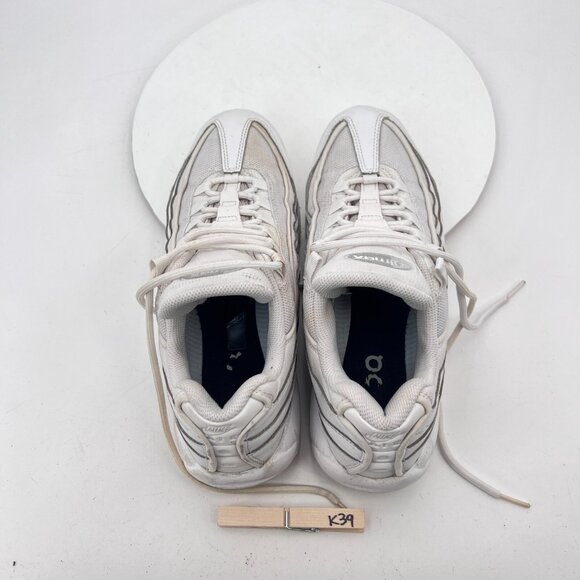 Nike Air Max 95 Men Size 9.5 CT1268 100 Essential White Grey Fog Training Shoes - Picture 13 of 16